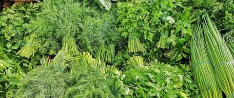 تصویر 3 از سبزی آش رشته خرد شده آماده مصرف برای پخت آسان